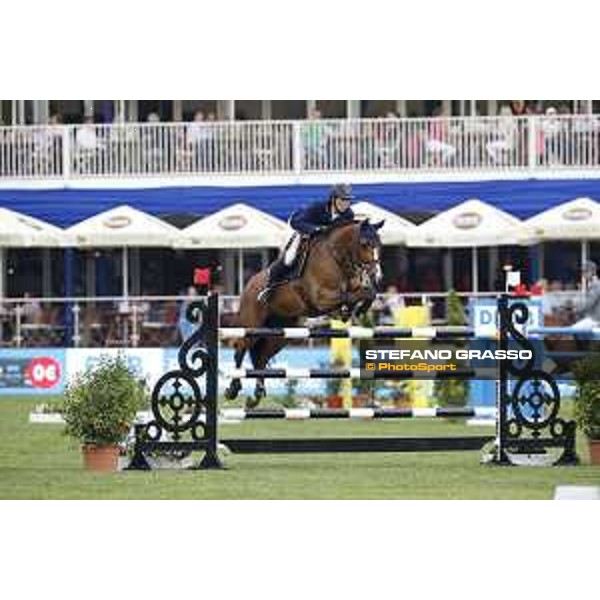 LGCT of Hamburg - Class 1 - Martin Fuchs (SUI) on Cristo - 10 May 2018 - ph.Stefano Grasso/LGCT