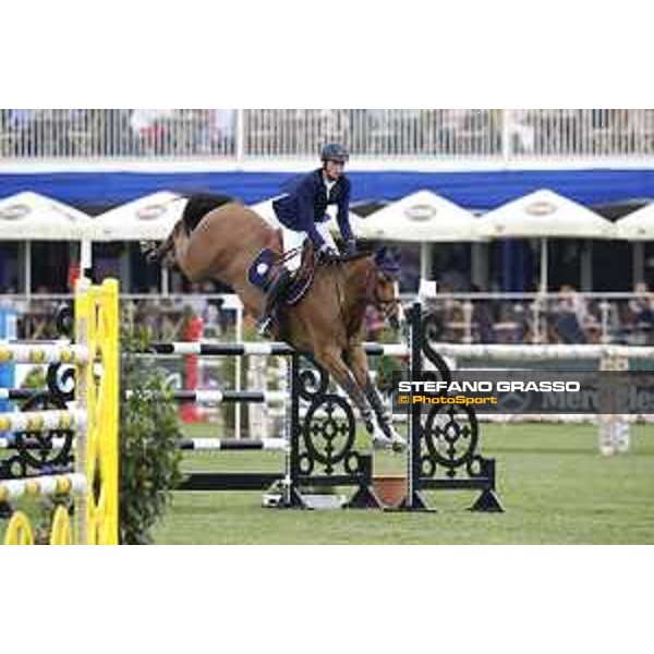LGCT of Hamburg - Class 1 - Martin Fuchs (SUI) on Cristo - 10 May 2018 - ph.Stefano Grasso/LGCT