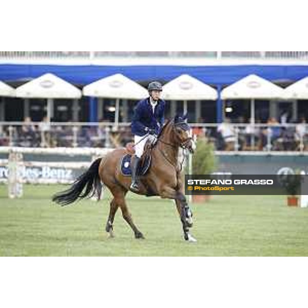 LGCT of Hamburg - Class 1 - Martin Fuchs (SUI) on Cristo - 10 May 2018 - ph.Stefano Grasso/LGCT