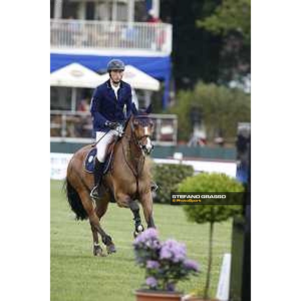 LGCT of Hamburg - Class 1 - Martin Fuchs (SUI) on Cristo - 10 May 2018 - ph.Stefano Grasso/LGCT