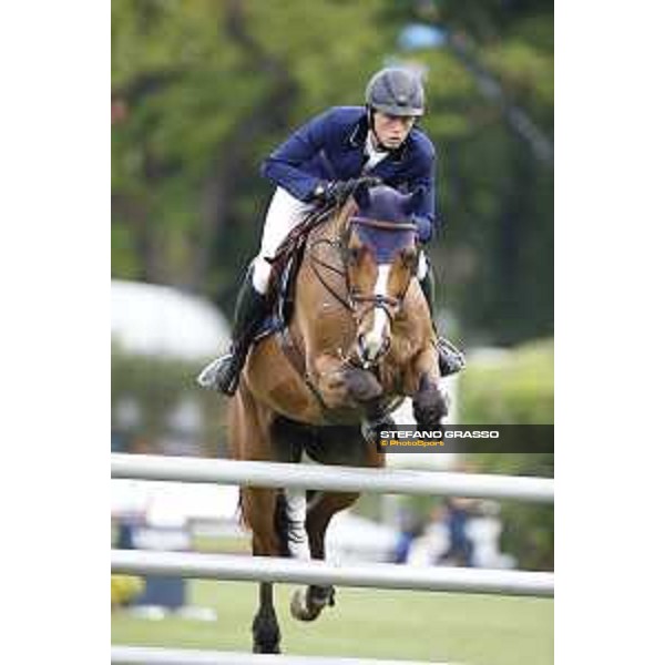 LGCT of Hamburg - Class 1 - Martin Fuchs (SUI) on Cristo - 10 May 2018 - ph.Stefano Grasso/LGCT