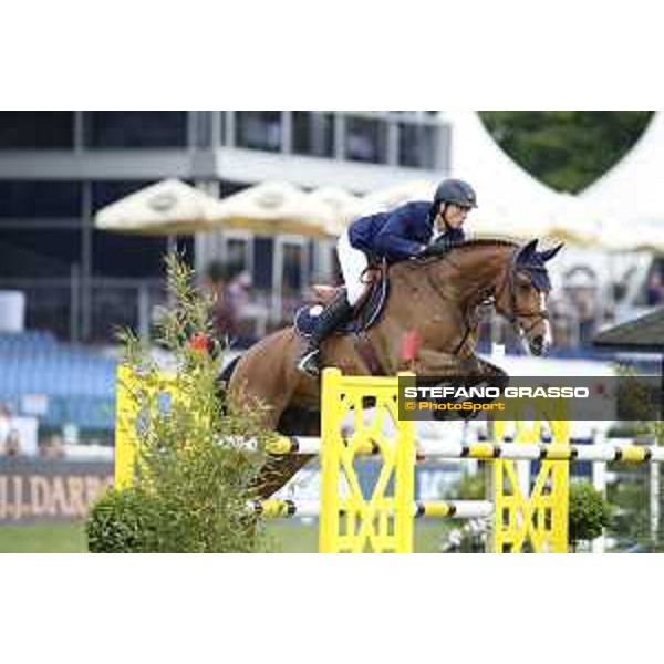LGCT of Hamburg - Class 1 - Martin Fuchs (SUI) on Cristo - 10 May 2018 - ph.Stefano Grasso/LGCT