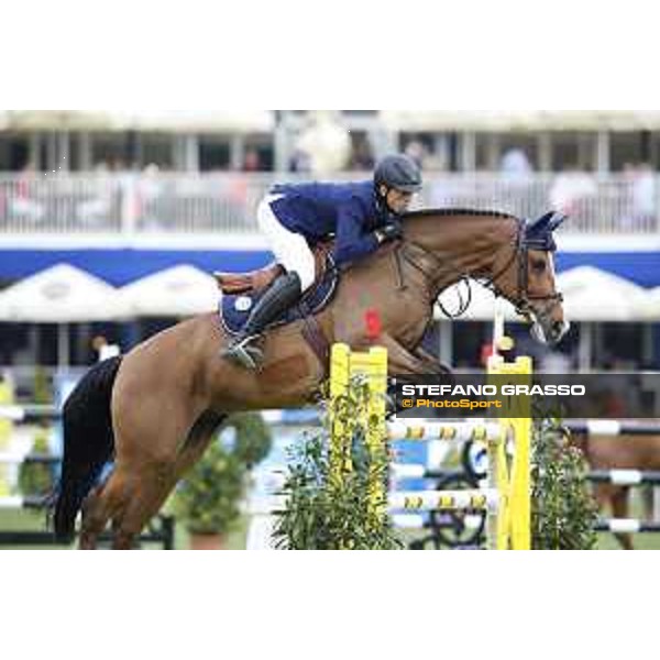 LGCT of Hamburg - Class 1 - Martin Fuchs (SUI) on Cristo - 10 May 2018 - ph.Stefano Grasso/LGCT