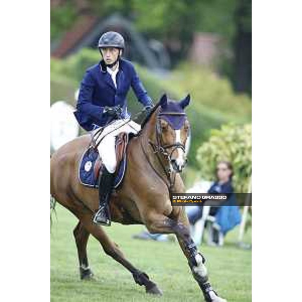 LGCT of Hamburg - Class 1 - Martin Fuchs (SUI) on Cristo - 10 May 2018 - ph.Stefano Grasso/LGCT
