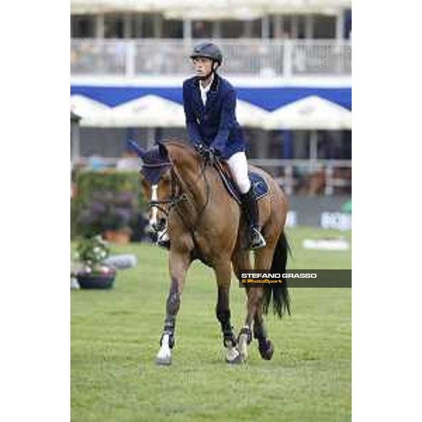 LGCT of Hamburg - Class 1 - Martin Fuchs (SUI) on Cristo - 10 May 2018 - ph.Stefano Grasso/LGCT