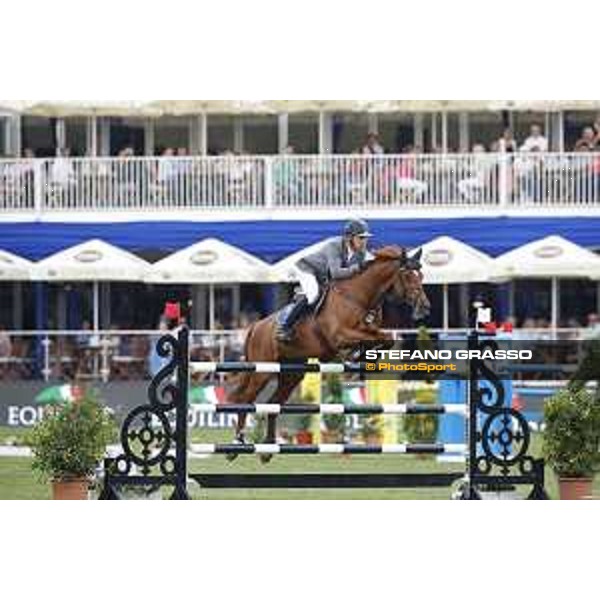 LGCT of Hamburg - Class 1 - Ludger Beerbaum (GER) on Casello - 10 May 2018 - ph.Stefano Grasso/LGCT