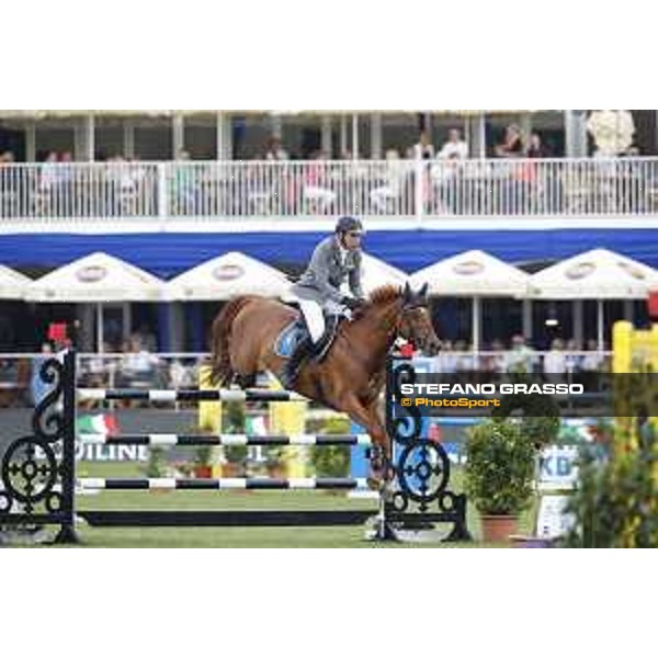 LGCT of Hamburg - Class 1 - Ludger Beerbaum (GER) on Casello - 10 May 2018 - ph.Stefano Grasso/LGCT