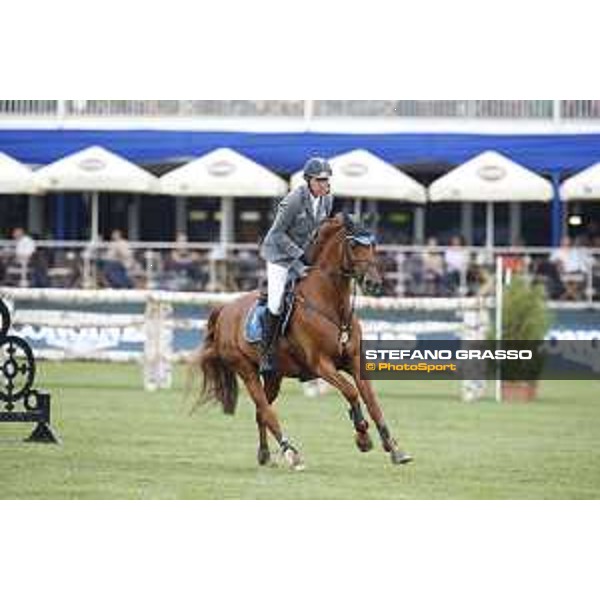 LGCT of Hamburg - Class 1 - Ludger Beerbaum (GER) on Casello - 10 May 2018 - ph.Stefano Grasso/LGCT