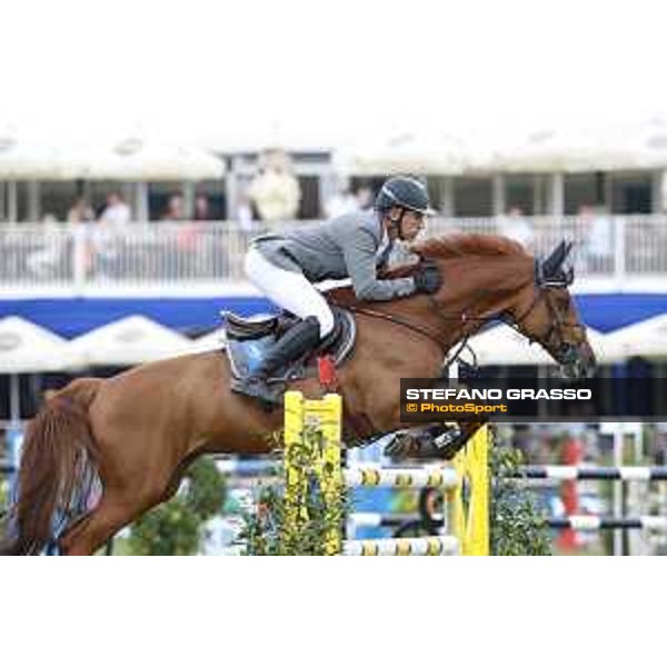 LGCT of Hamburg - Class 1 - Ludger Beerbaum (GER) on Casello - 10 May 2018 - ph.Stefano Grasso/LGCT