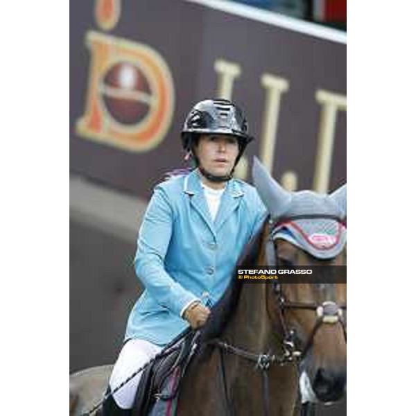 LGCT of Hamburg - Class 1 - Danielle Goldstein (ISR) on Celebrity VDL - 10 May 2018 - ph.Stefano Grasso/LGCT