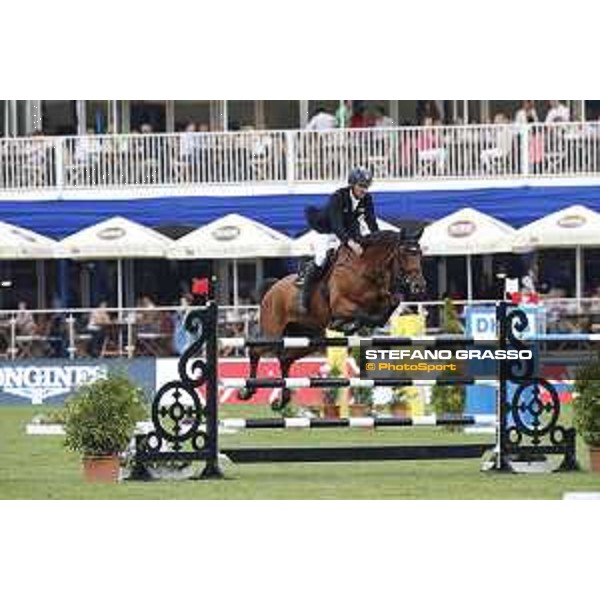 LGCT of Hamburg - Class 1 - Andre Thieme on Aretino - 10 May 2018 - ph.Stefano Grasso/LGCT