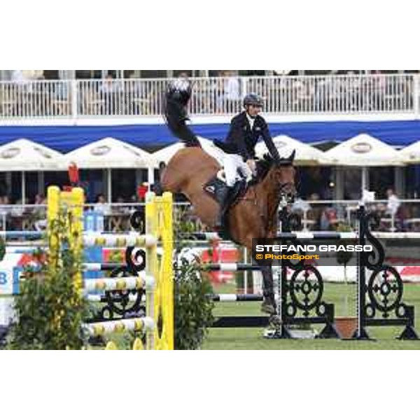 LGCT of Hamburg - Class 1 - Andre Thieme on Aretino - 10 May 2018 - ph.Stefano Grasso/LGCT
