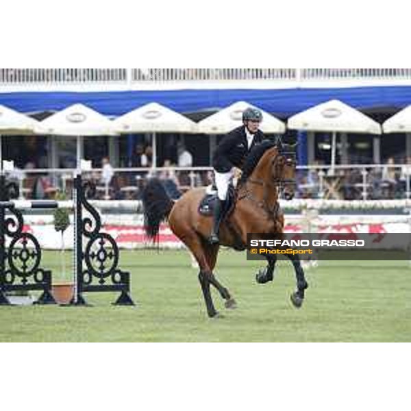 LGCT of Hamburg - Class 1 - Andre Thieme on Aretino - 10 May 2018 - ph.Stefano Grasso/LGCT