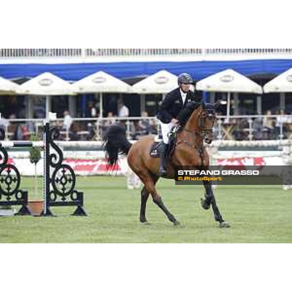 LGCT of Hamburg - Class 1 - Andre Thieme on Aretino - 10 May 2018 - ph.Stefano Grasso/LGCT