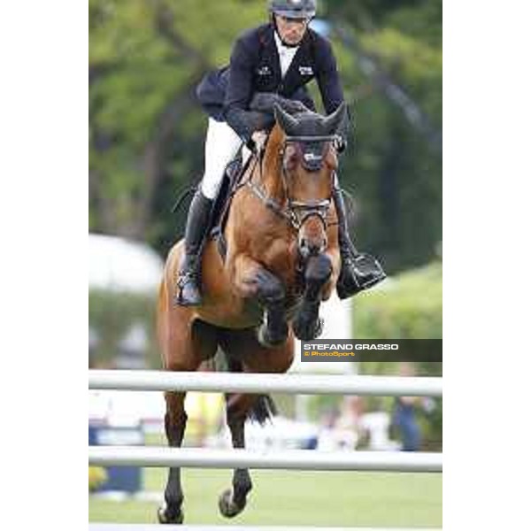 LGCT of Hamburg - Class 1 - Andre Thieme on Aretino - 10 May 2018 - ph.Stefano Grasso/LGCT
