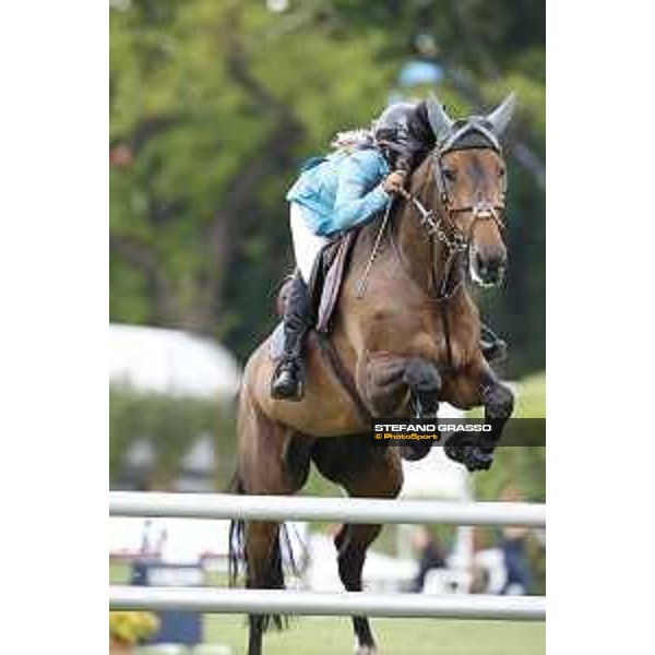 LGCT of Hamburg - Class 1 - Danielle Goldstein (ISR) on Celebrity VDL - 10 May 2018 - ph.Stefano Grasso/LGCT