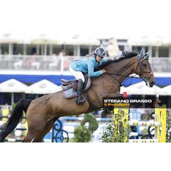 LGCT of Hamburg - Class 1 - Danielle Goldstein (ISR) on Celebrity VDL - 10 May 2018 - ph.Stefano Grasso/LGCT