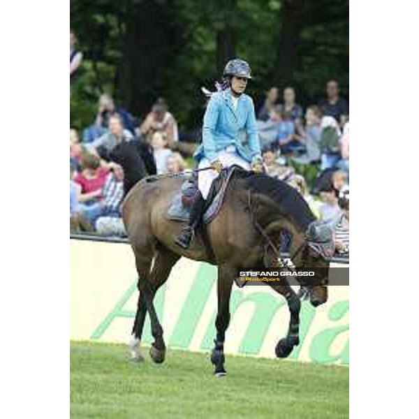 LGCT of Hamburg - Class 1 - Danielle Goldstein (ISR) on Celebrity VDL - 10 May 2018 - ph.Stefano Grasso/LGCT