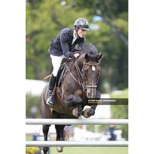 LGCT of Hamburg - Class 1 - Constant van Paesschen (BEL) on Compadre van de Helle - 10 May 2018 - ph.Stefano Grasso/LGCT