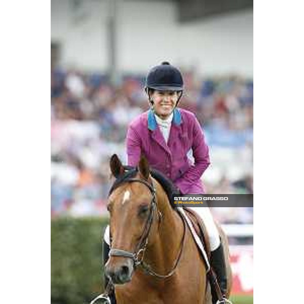 LGCT of Hamburg - Class 1 - Luciana Diniz (POR) on Fit for Fun 13 - 10 May 2018 - ph.Stefano Grasso/LGCT