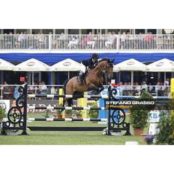 LGCT of Hamburg - Class 1 - Mathilda Karlsson (SWE) on Cerano - 10 May 2018 - ph.Stefano Grasso/LGCT