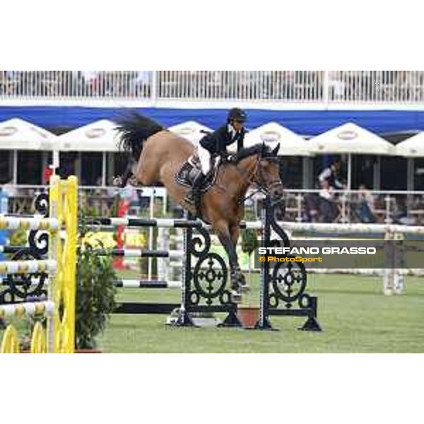 LGCT of Hamburg - Class 1 - Mathilda Karlsson (SWE) on Cerano - 10 May 2018 - ph.Stefano Grasso/LGCT
