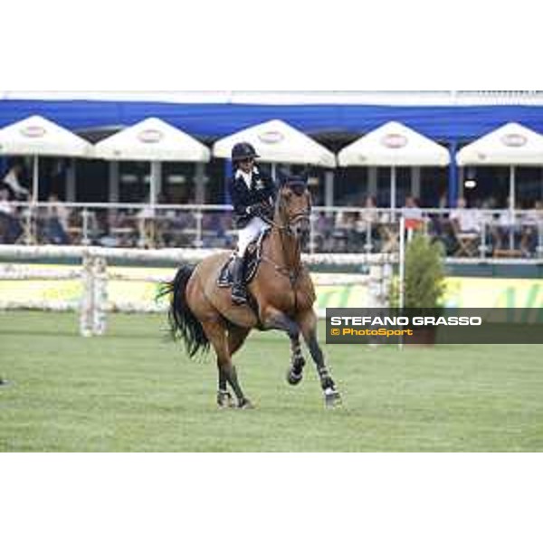 LGCT of Hamburg - Class 1 - Mathilda Karlsson (SWE) on Cerano - 10 May 2018 - ph.Stefano Grasso/LGCT
