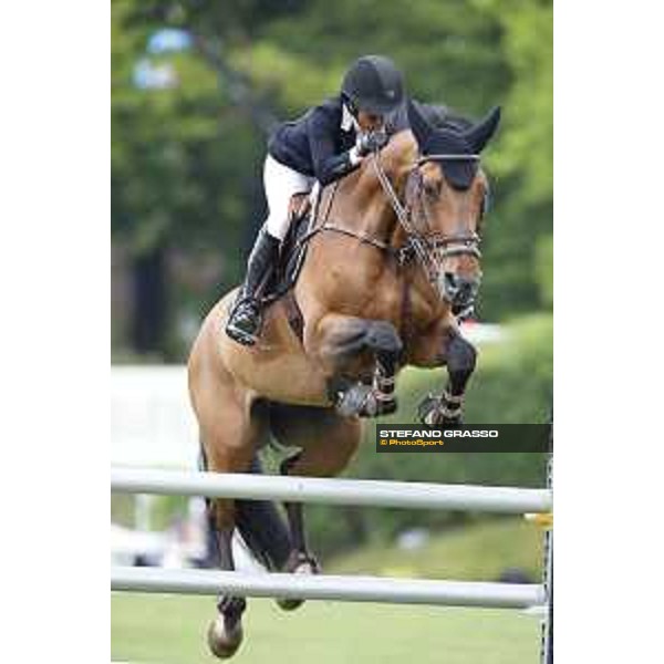LGCT of Hamburg - Class 1 - Mathilda Karlsson (SWE) on Cerano - 10 May 2018 - ph.Stefano Grasso/LGCT