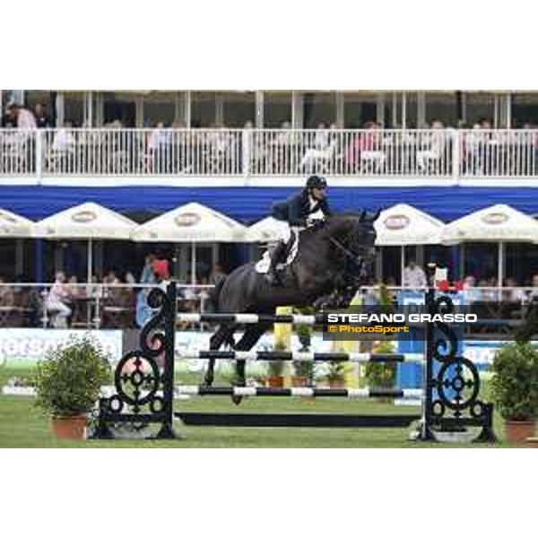 LGCT of Hamburg - Class 1 - Marlon Modolo Zanotelli (BRA) on Extra van Essene - 10 May 2018 - ph.Stefano Grasso/LGCT