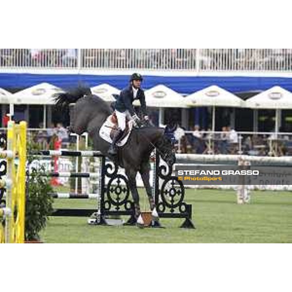 LGCT of Hamburg - Class 1 - Marlon Modolo Zanotelli (BRA) on Extra van Essene - 10 May 2018 - ph.Stefano Grasso/LGCT