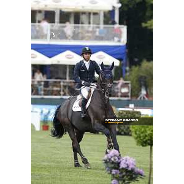 LGCT of Hamburg - Class 1 - Marlon Modolo Zanotelli (BRA) on Extra van Essene - 10 May 2018 - ph.Stefano Grasso/LGCT