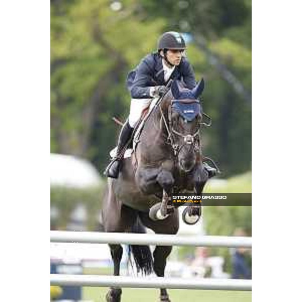 LGCT of Hamburg - Class 1 - Marlon Modolo Zanotelli (BRA) on Extra van Essene - 10 May 2018 - ph.Stefano Grasso/LGCT