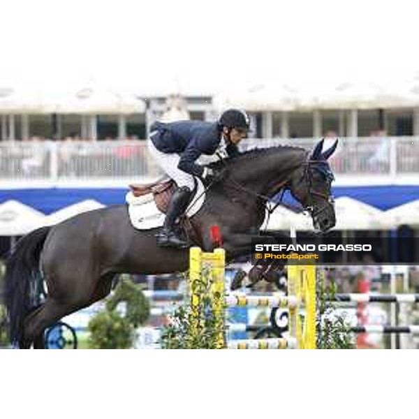 LGCT of Hamburg - Class 1 - Marlon Modolo Zanotelli (BRA) on Extra van Essene - 10 May 2018 - ph.Stefano Grasso/LGCT
