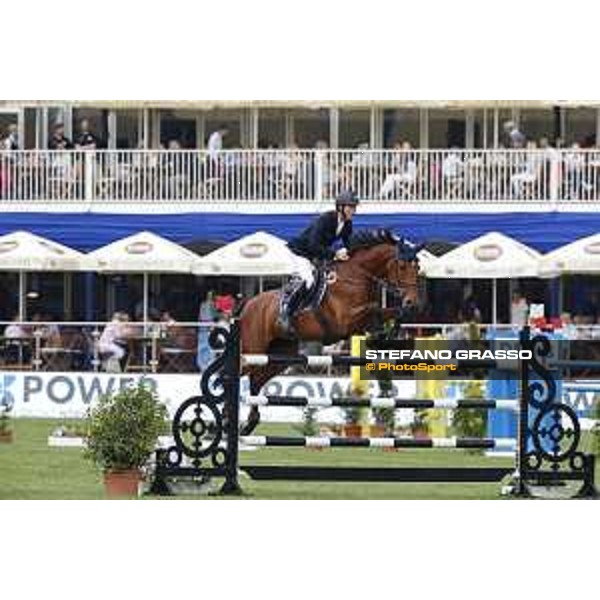 LGCT of Hamburg - Class 1 - Pieter Devos (BEL) on Claire Z - 10 May 2018 - ph.Stefano Grasso/LGCT