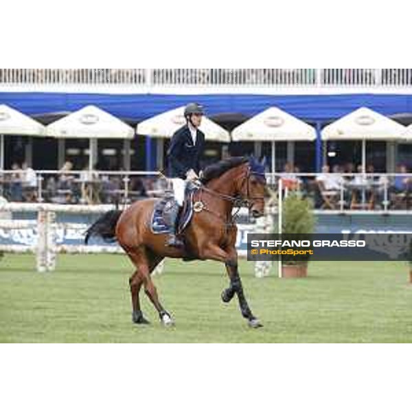 LGCT of Hamburg - Class 1 - Pieter Devos (BEL) on Claire Z - 10 May 2018 - ph.Stefano Grasso/LGCT