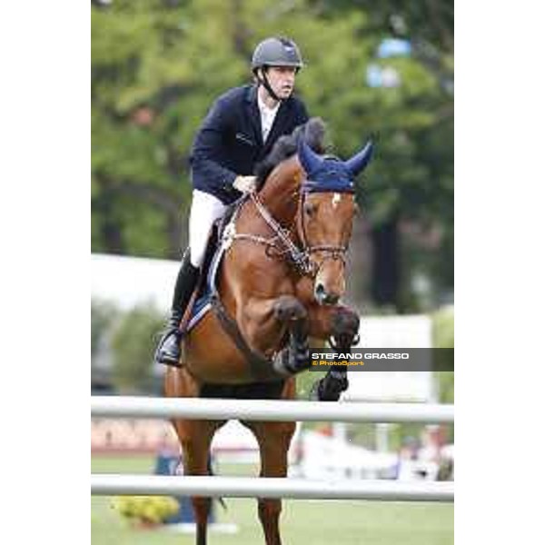 LGCT of Hamburg - Class 1 - Pieter Devos (BEL) on Claire Z - 10 May 2018 - ph.Stefano Grasso/LGCT