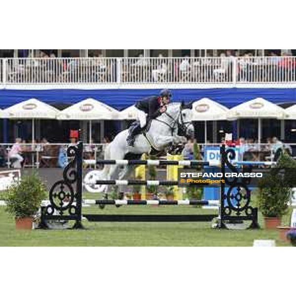 LGCT of Hamburg - Class 1 - Christian Rhomberg (AUT) on Saphyr des Lacs - 10 May 2018 - ph.Stefano Grasso/LGCT