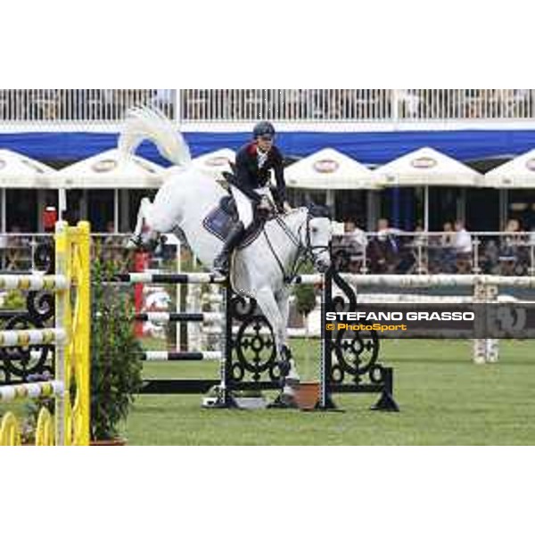 LGCT of Hamburg - Class 1 - Christian Rhomberg (AUT) on Saphyr des Lacs - 10 May 2018 - ph.Stefano Grasso/LGCT