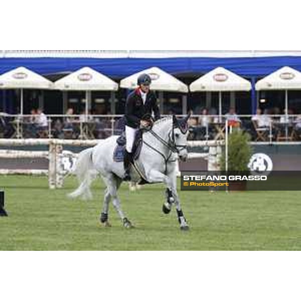LGCT of Hamburg - Class 1 - Christian Rhomberg (AUT) on Saphyr des Lacs - 10 May 2018 - ph.Stefano Grasso/LGCT
