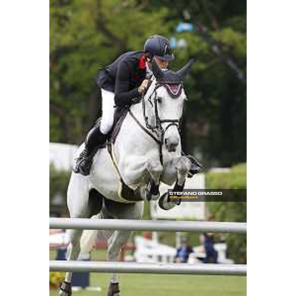 LGCT of Hamburg - Class 1 - Christian Rhomberg (AUT) on Saphyr des Lacs - 10 May 2018 - ph.Stefano Grasso/LGCT