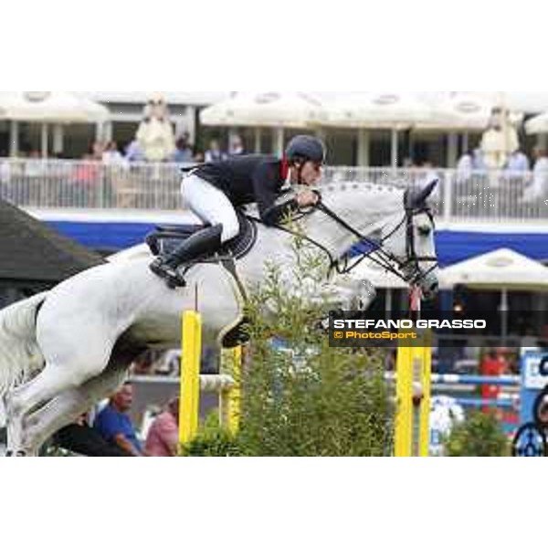 LGCT of Hamburg - Class 1 - Christian Rhomberg (AUT) on Saphyr des Lacs - 10 May 2018 - ph.Stefano Grasso/LGCT