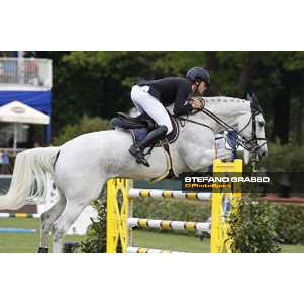 LGCT of Hamburg - Class 1 - Christian Rhomberg (AUT) on Saphyr des Lacs - 10 May 2018 - ph.Stefano Grasso/LGCT
