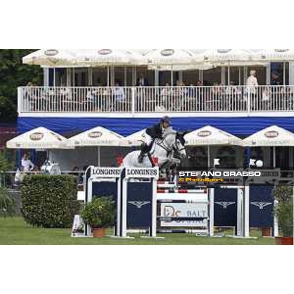 LGCT of Hamburg - Class 1 - Sergio Alvarez Moya (ESP) on Luchino - 10 May 2018 - ph.Stefano Grasso/LGCT