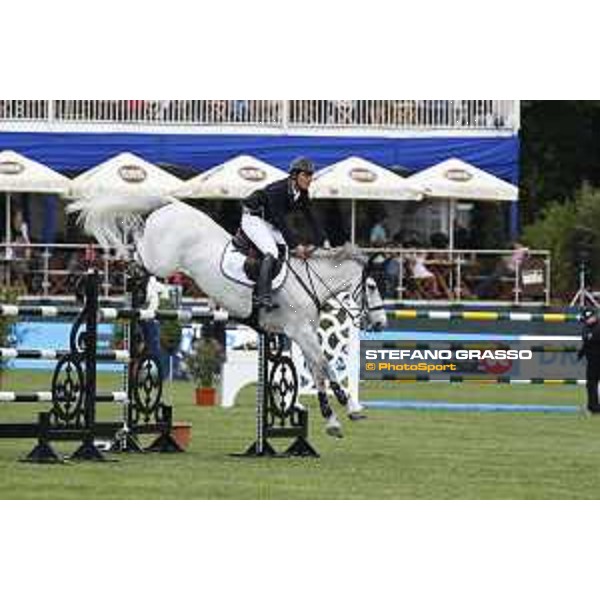 LGCT of Hamburg - Class 1 - Sergio Alvarez Moya (ESP) on Luchino - 10 May 2018 - ph.Stefano Grasso/LGCT