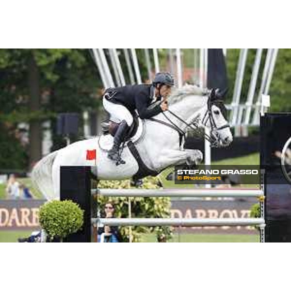 LGCT of Hamburg - Class 1 - Sergio Alvarez Moya (ESP) on Luchino - 10 May 2018 - ph.Stefano Grasso/LGCT
