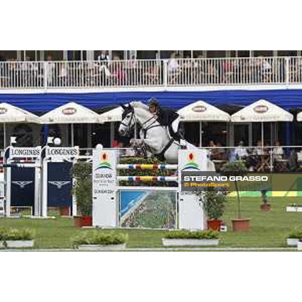 LGCT of Hamburg - Class 1 - Sergio Alvarez Moya (ESP) on Luchino - 10 May 2018 - ph.Stefano Grasso/LGCT