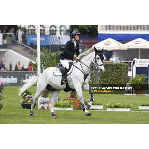 LGCT of Hamburg - Class 1 - Sergio Alvarez Moya (ESP) on Luchino - 10 May 2018 - ph.Stefano Grasso/LGCT