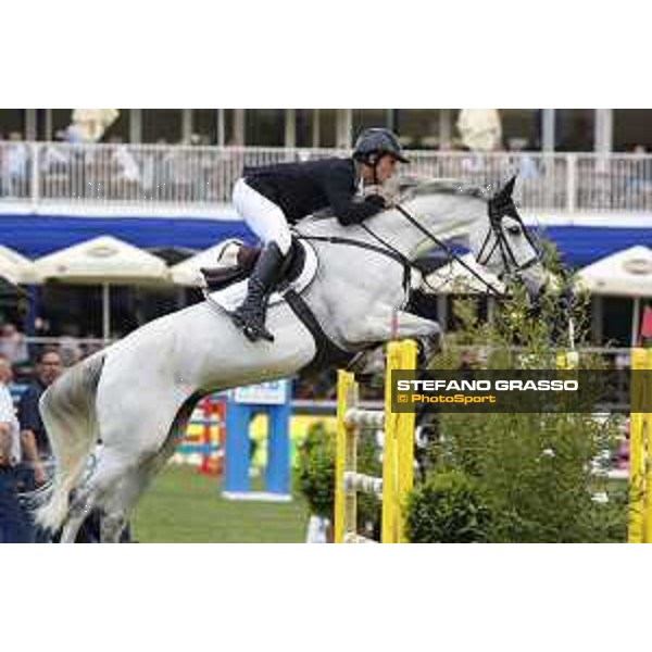 LGCT of Hamburg - Class 1 - Sergio Alvarez Moya (ESP) on Luchino - 10 May 2018 - ph.Stefano Grasso/LGCT