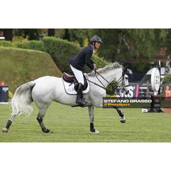 LGCT of Hamburg - Class 1 - Sergio Alvarez Moya (ESP) on Luchino - 10 May 2018 - ph.Stefano Grasso/LGCT