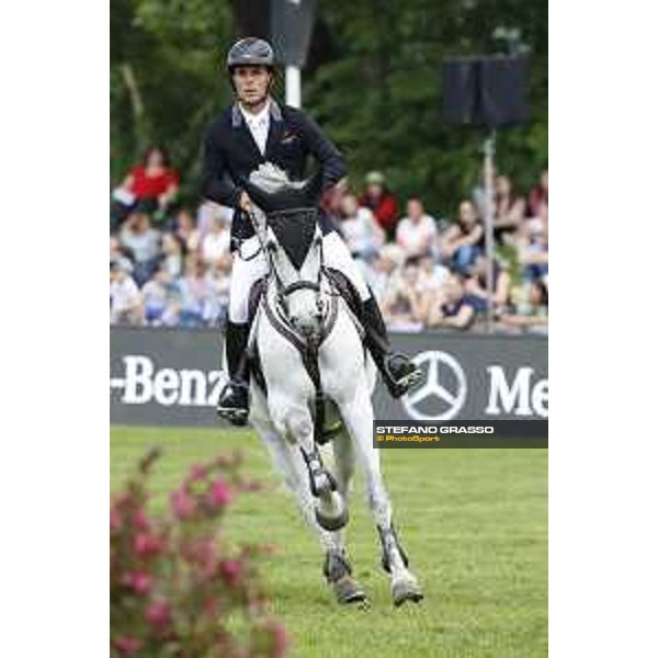 LGCT of Hamburg - Class 1 - Sergio Alvarez Moya (ESP) on Luchino - 10 May 2018 - ph.Stefano Grasso/LGCT